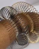Luxe Expandable Wire Cuff Bracelet