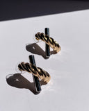 The Monaco Twist Studs