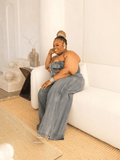Jeans Buckle Jumpsuit