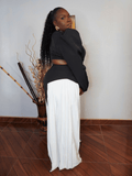 Black & White Statement Jumpsuit
