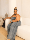 Jeans Buckle Jumpsuit