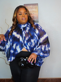 Long Sleeve Balloon Top