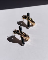 The Monaco Twist Studs