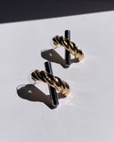 The Monaco Twist Studs