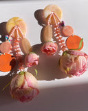 Garden Party Statement Earrings