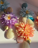 Island Bloom Statement Earrings