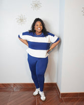 Courtside Luxe Leggings Set