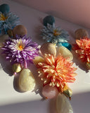 Island Bloom Statement Earrings