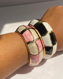 Mosaic Luxe Cuff Bracelet