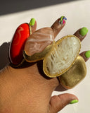 Modern Luxe Stretch Statement Ring