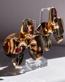 Golden Tide Statement Earrings