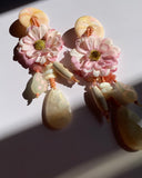 Botanical Escape Statement Earrings