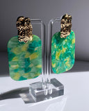 The Mosaic Muse Statement Earrings