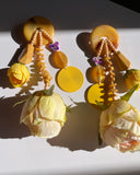 Garden Party Statement Earrings