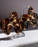Golden Tide Statement Earrings