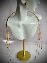Half Burst Necklace Set