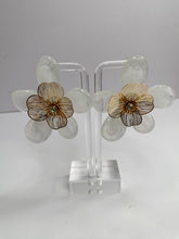 Double Flower Earrings