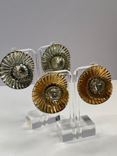 Swirl With Diamond Earrings