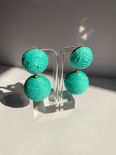 Woven Ball Earrings