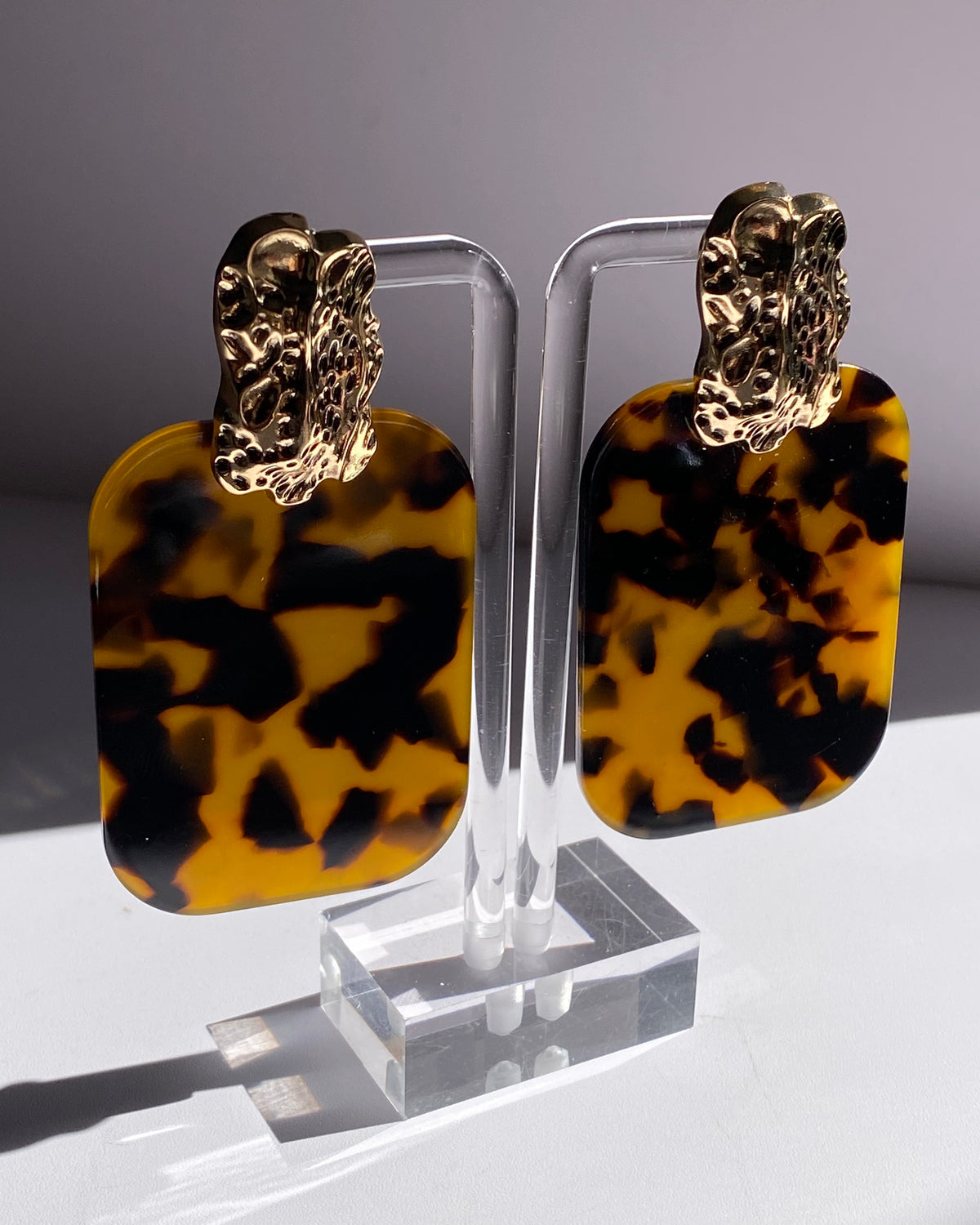 The Mosaic Muse Statement Earrings
