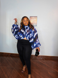 Long Sleeve Balloon Top