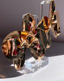 Golden Tide Statement Earrings