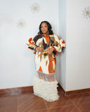 Elegant plus size occasion dress