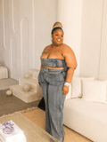 Jeans Buckle Jumpsuit