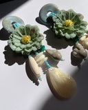 Botanical Escape Statement Earrings
