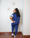 Courtside Luxe Leggings Set