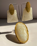 Modern Luxe Stretch Statement Ring