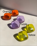 The Glass Slipper Stud Earrings