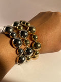 Multi Size Ball Bracelet