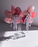 The Blushing Bloom Statement Earrings