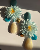 Island Bloom Statement Earrings