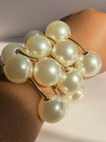 Jumbo Pearl Ball Bracelet