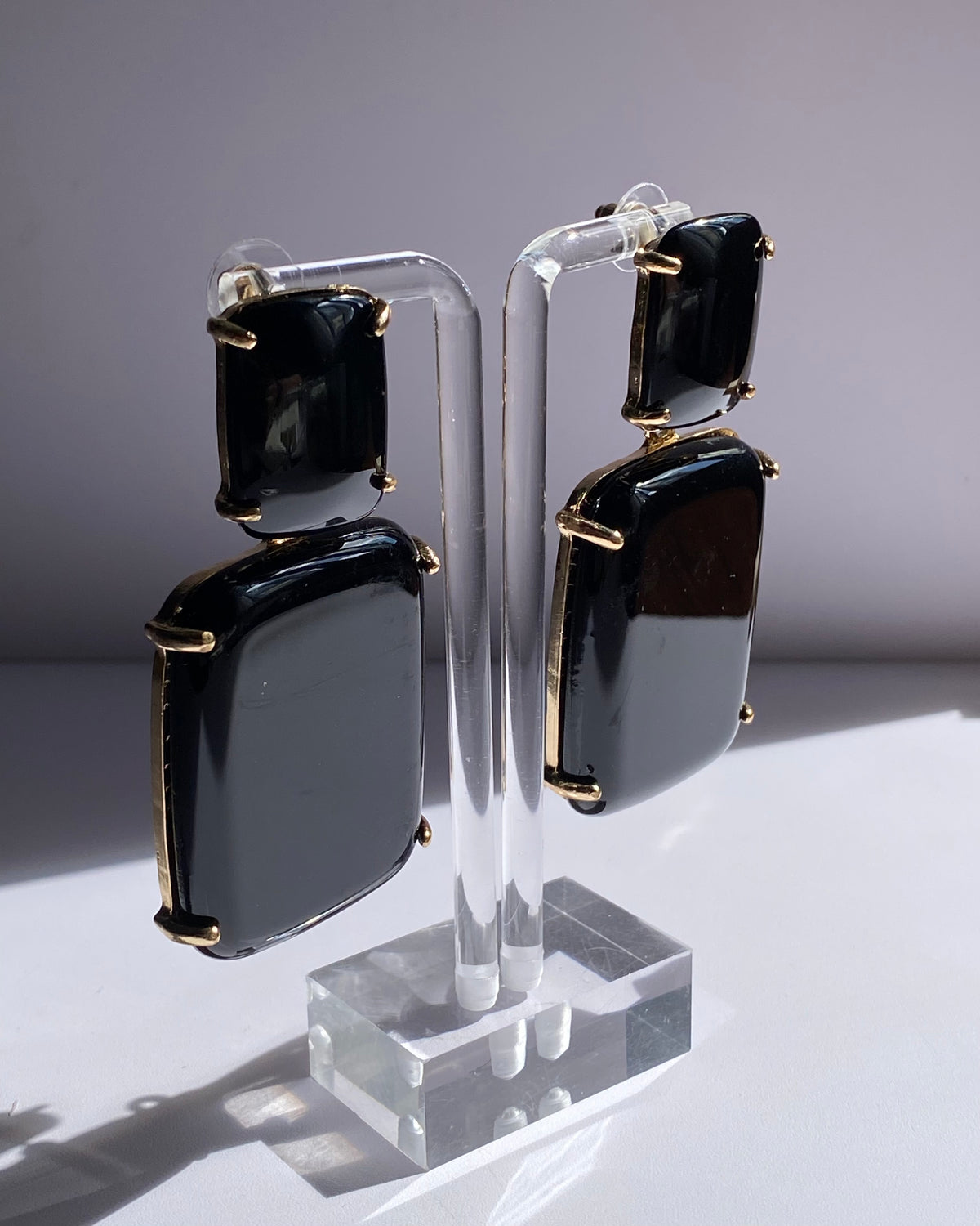 The Noir Society Earrings