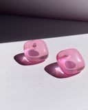 The Glass Slipper Stud Earrings