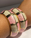 Mosaic Luxe Cuff Bracelet