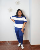 Courtside Luxe Leggings Set