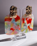 The Confetti Crush Statement Earrings