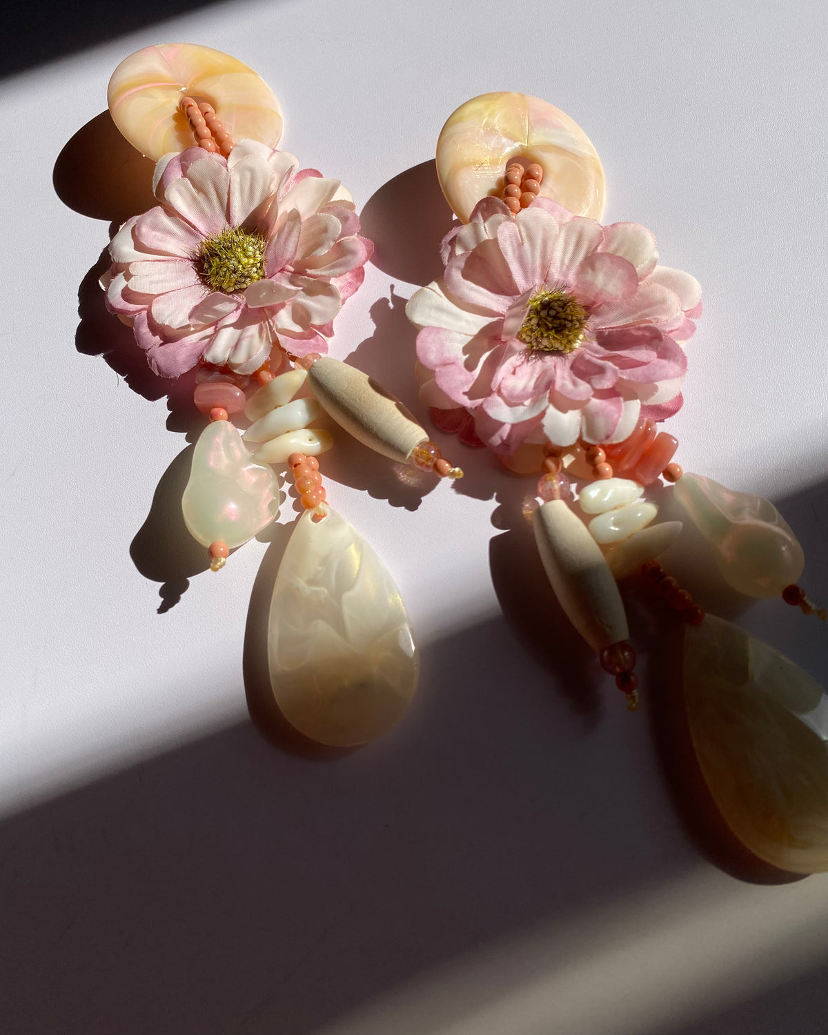 Botanical Escape Statement Earrings
