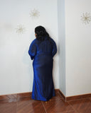 Midnight Luxe Shimmer Gown