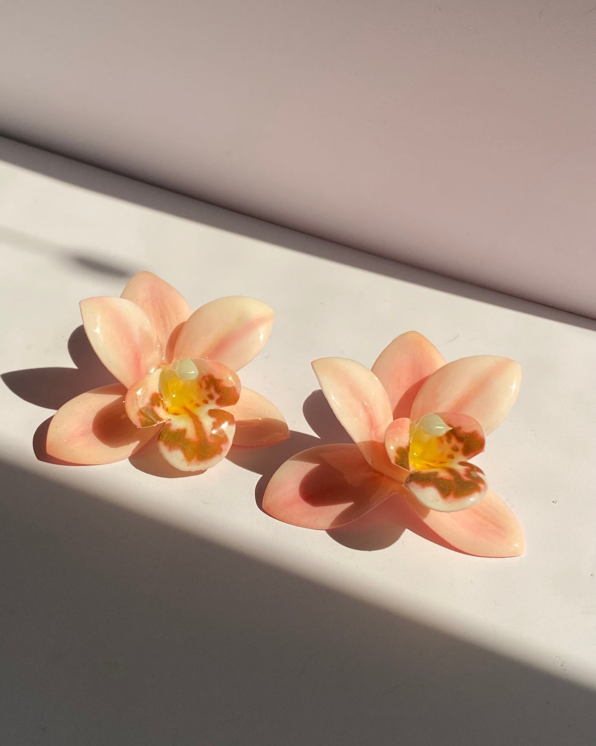 Lily Flower Earrings
