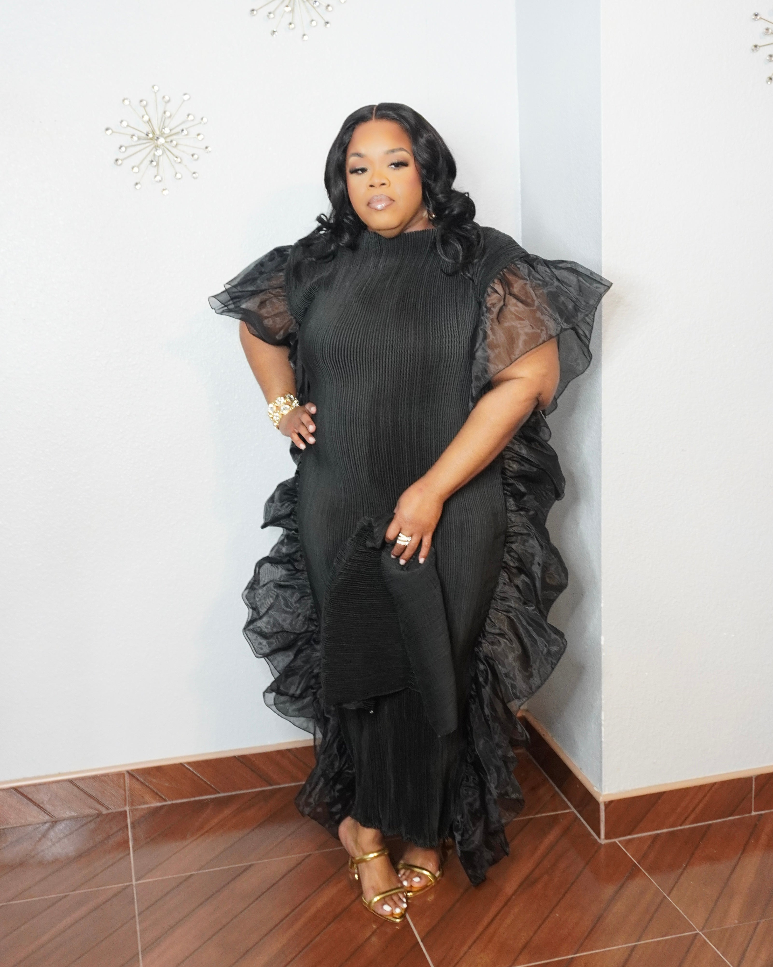 Luxury plus size boutique evening wear
