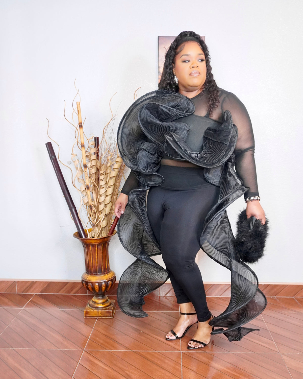 3D Dramatic Top
