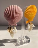 Ocean Muse Shell Statement Earrings