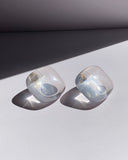The Glass Slipper Stud Earrings