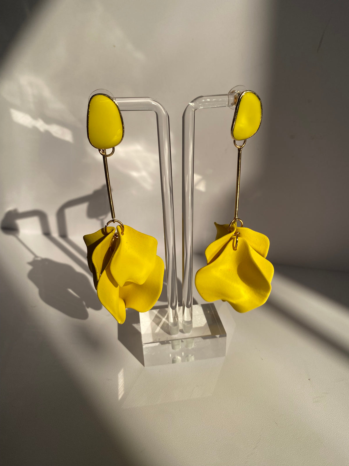 Drop Flower Earrings