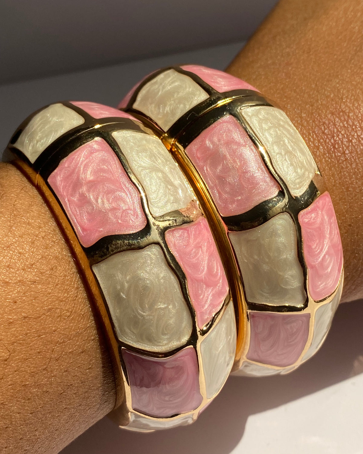 Mosaic Luxe Cuff Bracelet